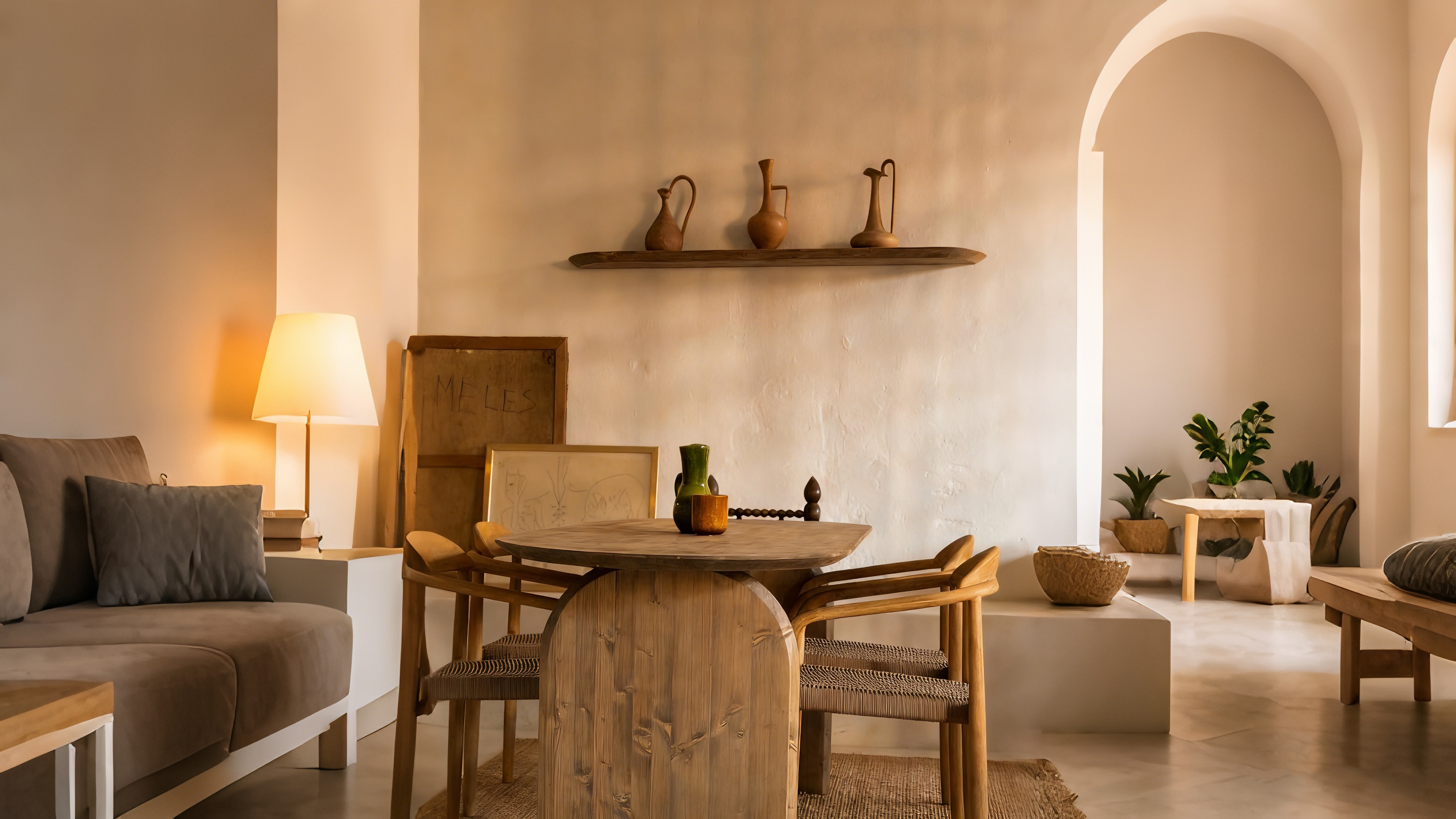 Ensemble 3 ¨¦tag¨¨res en bois de sapin vieilli 80x3.2cm - Homzora-Ornements