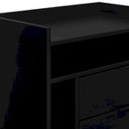 Table de chevet Middlebrook Modern Gallery en bois massif