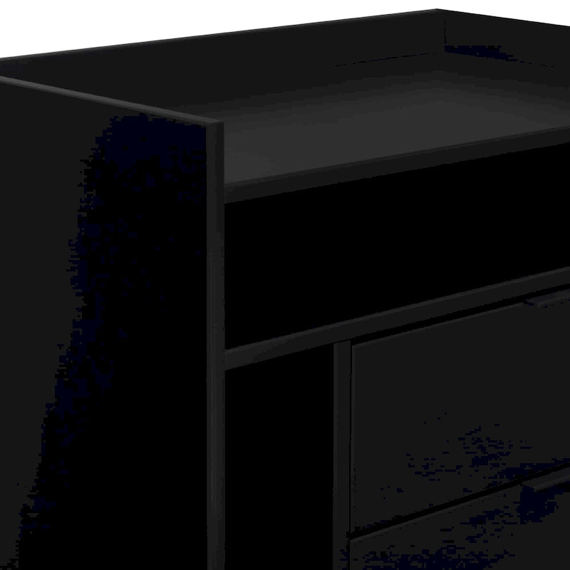 Table de chevet Middlebrook Modern Gallery en bois massif