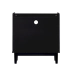 Table de chevet Middlebrook Modern Gallery en bois massif
