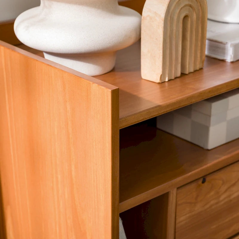 Table de chevet Middlebrook Modern Gallery en bois massif