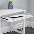 Bureau d'ordinateur Key West 54W avec armoire et bibliothèque par Bush Furniture