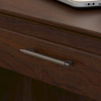 Bureau d'ordinateur Key West 54W avec armoire et bibliothèque par Bush Furniture