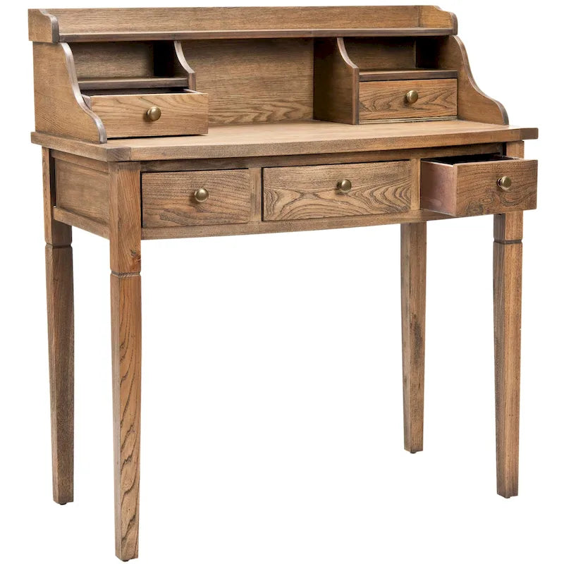 Bureau à 5 tiroirs SAFAVIEH Leana