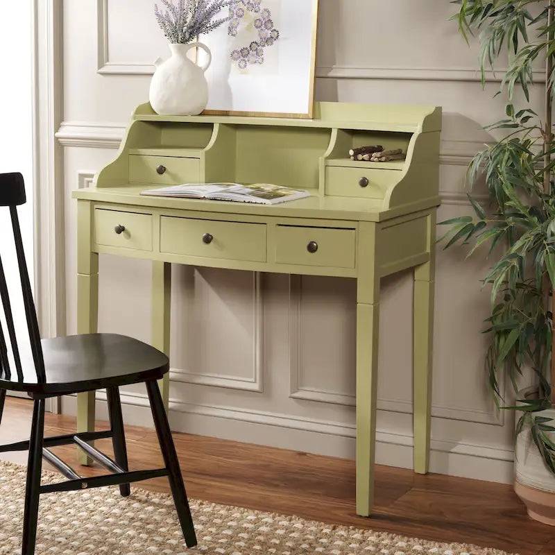 Bureau à 5 tiroirs SAFAVIEH Leana