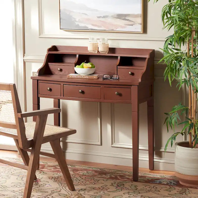 Bureau à 5 tiroirs SAFAVIEH Leana