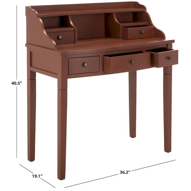 Bureau à 5 tiroirs SAFAVIEH Leana