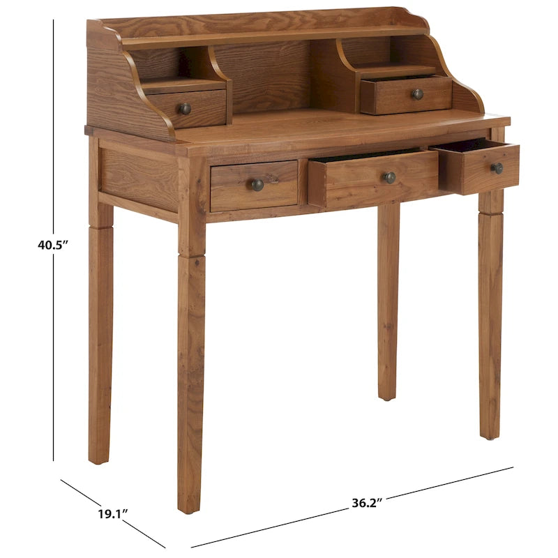 Bureau à 5 tiroirs SAFAVIEH Leana