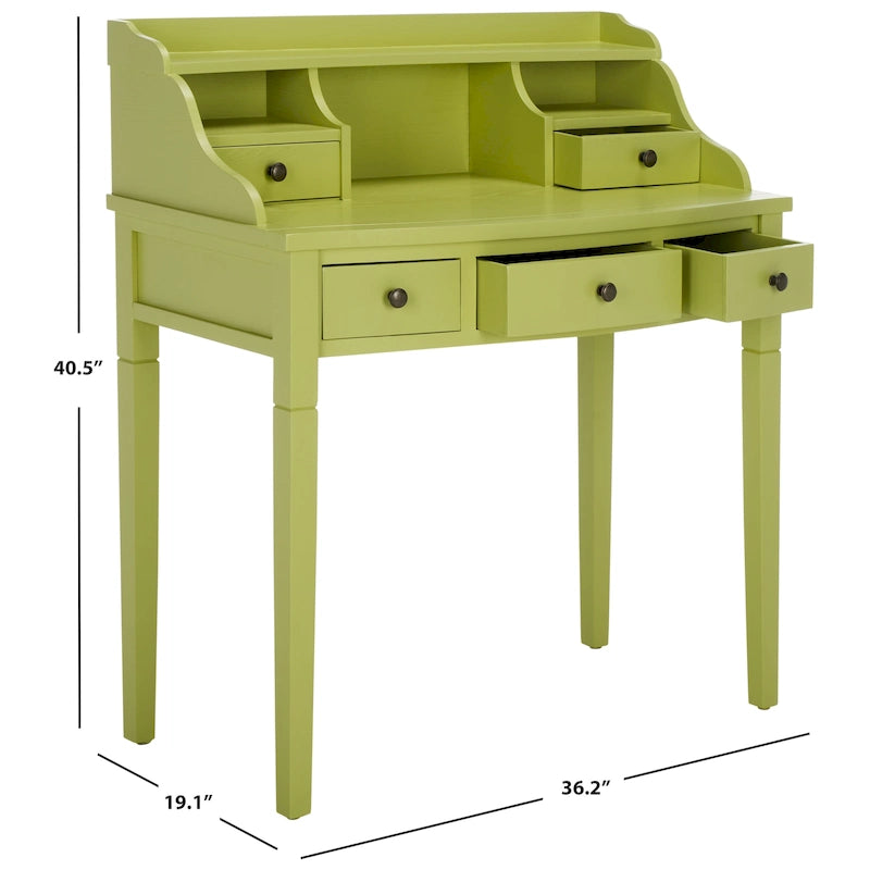 Bureau à 5 tiroirs SAFAVIEH Leana