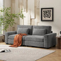 Canapé 3 places rembourré Montague Cozy Duo de Christopher Knight Home