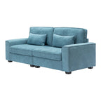 Canapé 3 places rembourré Montague Cozy Duo de Christopher Knight Home