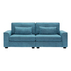 Canapé 3 places rembourré Montague Cozy Duo de Christopher Knight Home