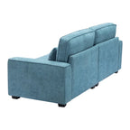 Canapé 3 places rembourré Montague Cozy Duo de Christopher Knight Home