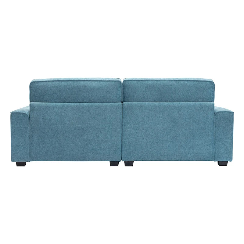 Canapé 3 places rembourré Montague Cozy Duo de Christopher Knight Home