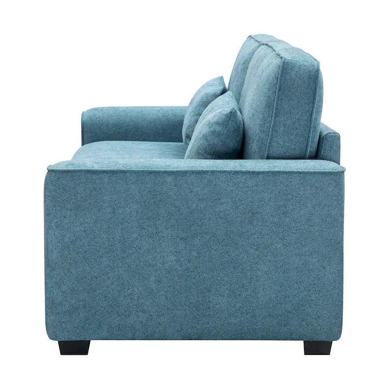 Canapé 3 places rembourré Montague Cozy Duo de Christopher Knight Home