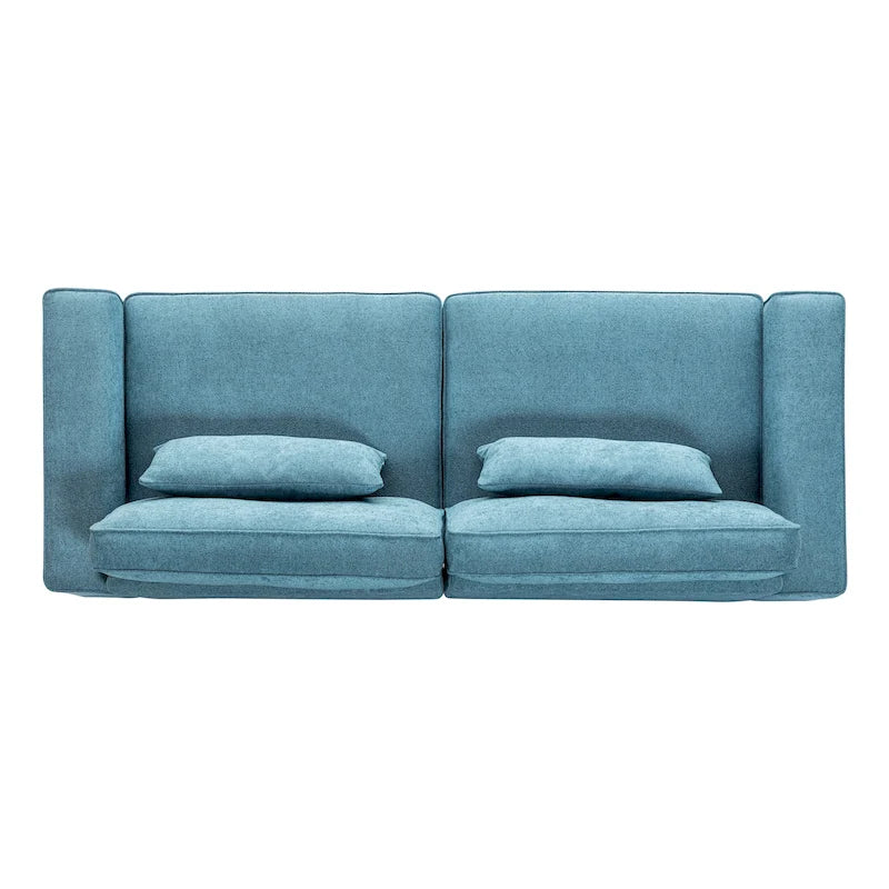 Canapé 3 places rembourré Montague Cozy Duo de Christopher Knight Home