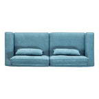 Canapé 3 places rembourré Montague Cozy Duo de Christopher Knight Home