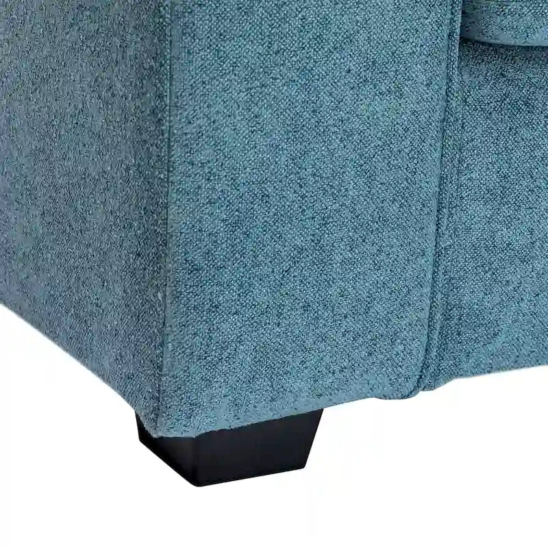 Canapé 3 places rembourré Montague Cozy Duo de Christopher Knight Home