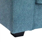 Canapé 3 places rembourré Montague Cozy Duo de Christopher Knight Home