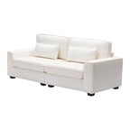 Canapé 3 places rembourré Montague Cozy Duo de Christopher Knight Home