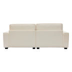 Canapé 3 places rembourré Montague Cozy Duo de Christopher Knight Home