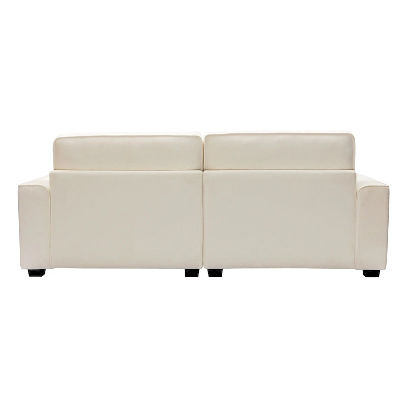 Canapé 3 places rembourré Montague Cozy Duo de Christopher Knight Home