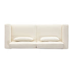 Canapé 3 places rembourré Montague Cozy Duo de Christopher Knight Home