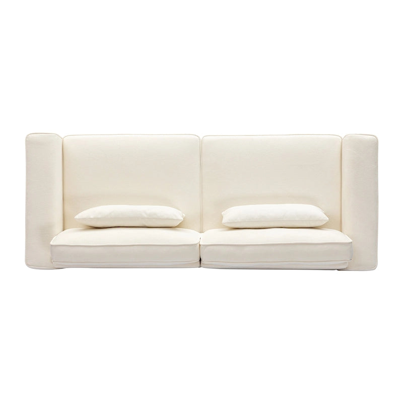 Canapé 3 places rembourré Montague Cozy Duo de Christopher Knight Home