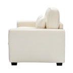 Canapé 3 places rembourré Montague Cozy Duo de Christopher Knight Home