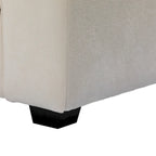 Canapé 3 places rembourré Montague Cozy Duo de Christopher Knight Home