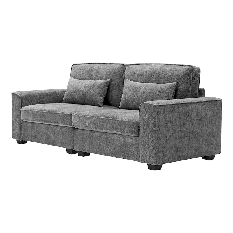 Canapé 3 places rembourré Montague Cozy Duo de Christopher Knight Home