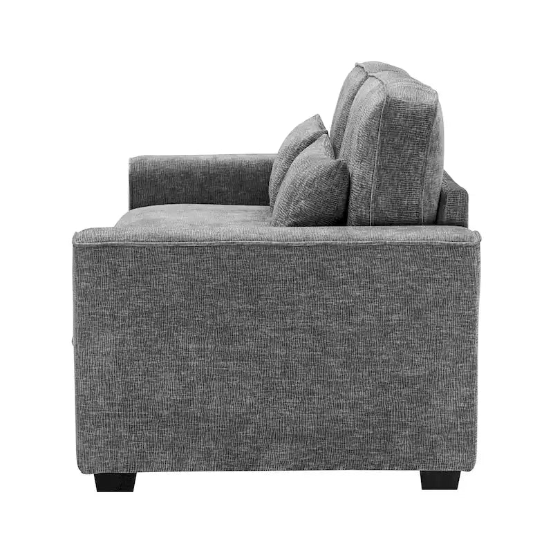 Canapé 3 places rembourré Montague Cozy Duo de Christopher Knight Home