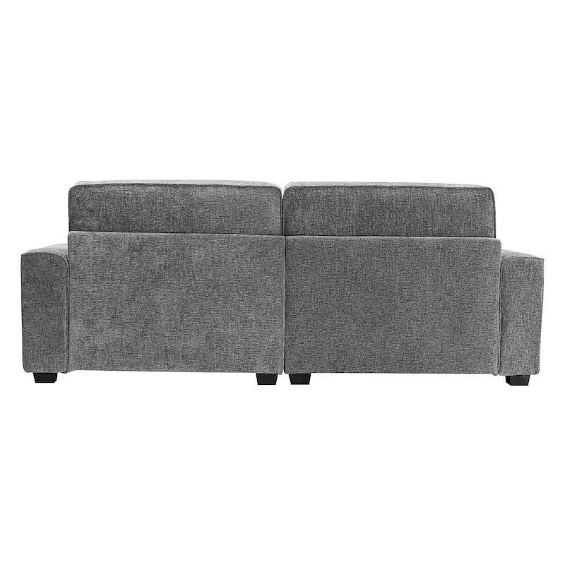 Canapé 3 places rembourré Montague Cozy Duo de Christopher Knight Home