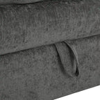 Canapé d'angle modulable Christopher Knight Home 126 avec rangement - 126 x 63 x 35