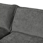 Canapé d'angle modulable Christopher Knight Home 126 avec rangement - 126 x 63 x 35