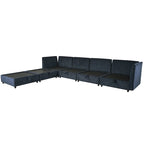 Canapé d'angle modulable Christopher Knight Home 126 avec rangement - 126 x 63 x 35