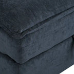Canapé d'angle modulable Christopher Knight Home 126 avec rangement - 126 x 63 x 35