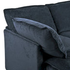 Canapé d'angle modulable Christopher Knight Home 126 avec rangement - 126 x 63 x 35