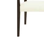 Christopher Knight Home - Ensemble de 2 chaises de salle à manger Harrison, style milieu du siècle, avec dossier en rotin.