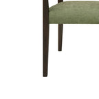 Christopher Knight Home - Ensemble de 2 chaises de salle à manger Harrison, style milieu du siècle, avec dossier en rotin.