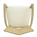 Christopher Knight Home - Ensemble de 2 chaises de salle à manger Harrison, style milieu du siècle, avec dossier en rotin.