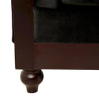 Canapé deux places Eviva Chesterfield en velours de Christopher Knight Home