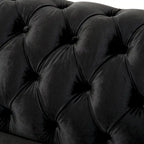 Canapé deux places Eviva Chesterfield en velours de Christopher Knight Home