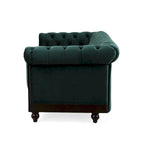 Canapé deux places Eviva Chesterfield en velours de Christopher Knight Home