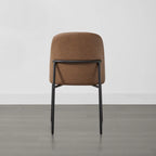Ensemble de 2 chaises de salle à manger modernes Evelyn avec pieds en métal