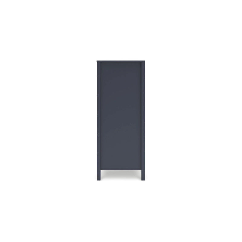 Commode bleue Signature Design by Ashley Simmenfort