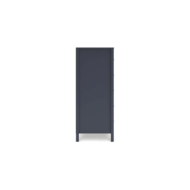 Commode bleue Signature Design by Ashley Simmenfort
