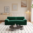 Canapé-lit gigogne Queen 66 pouces, canapé-lit convertible 3 en 1 avec rangement latéral