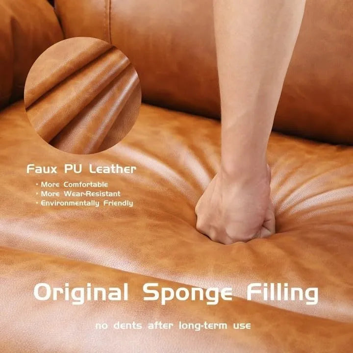 Fauteuils inclinables pivotants à 360° surdimensionnés avec fonction chauffante et massante