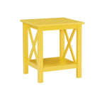 Table d'appoint Ripplewood Farmhouse à piètement en X